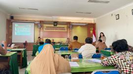 Kalurahan Pulutan Ikuti Sosialisasi Implementasi Budaya Kerja SATRIYA